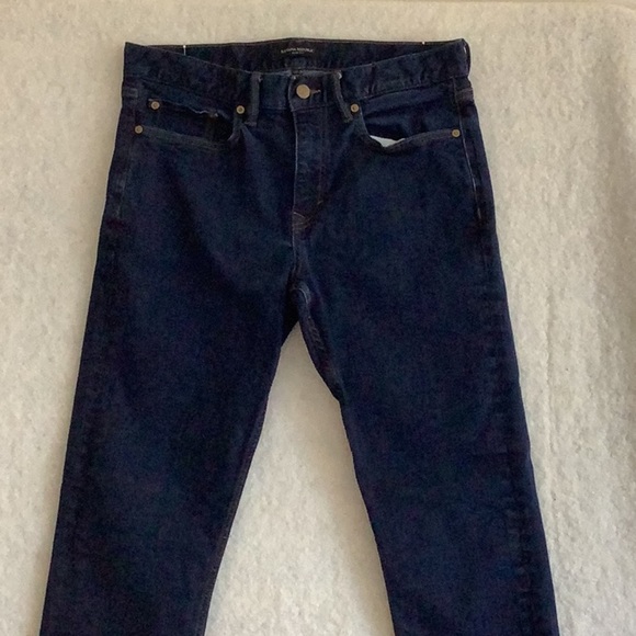 Banana Republic Mens Jeans 32x30 Dark Navy - Picture 6 of 6